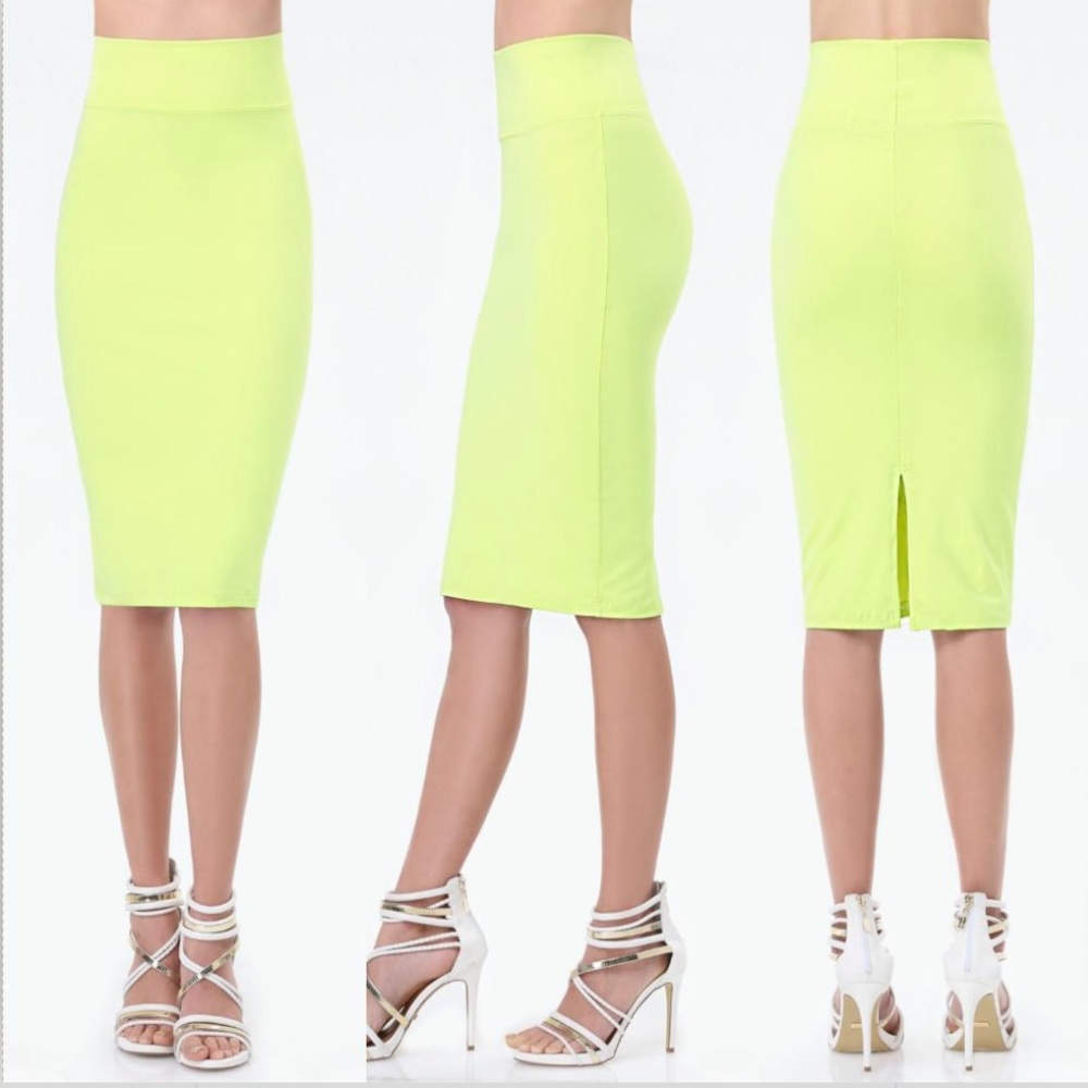 Bebe Midi Knit Skirt